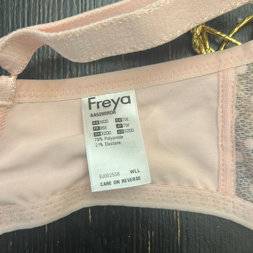 Freya Women's Starlight Balcony Underwire Moulded Bra 32DD - Picture 7 of 8